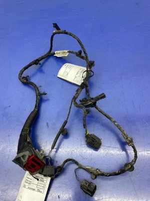 2014-2020 Jaguar F-Type Axle Wiring Harness Loom Assembly - Rear (Used OEM)