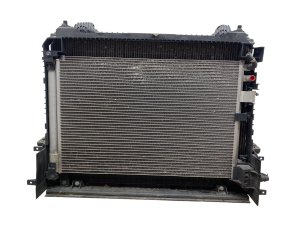 2017-2025 Jaguar F-Pace Radiator Intercooler Condenser and Fan Assembly (Used OEM)