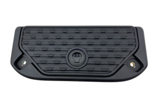 2019-2025 Ram 1500 Black Floor Storage Bin with Lid - Rear (Used OEM)