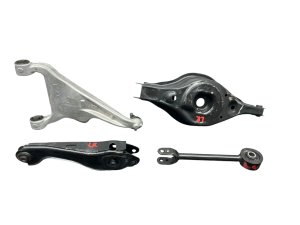 2022-2025 INFINITI QX60 Upper and Lower Suspension Control Arm Set - Rear, Left (Driver) (Used OEM)
