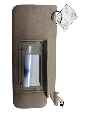 2023-2025 Honda HR-V Gray Illuminated Sun Visor - Front, Right (Passenger) (Used OEM)