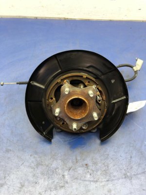 2016-2025 Toyota Prius Knuckle Spindle Wheel Hub Assembly - Rear, Left (Driver) (Used OEM)