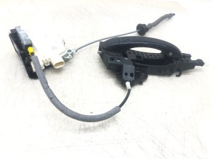 2017-2021 Audi Q7 Black Door Latch and Actuator Assembly with Handle - Rear, Right (Passenger) (Used OEM)