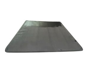 2021-2025 Ford F-150 Black Soft Folding Truck Bed Tonneau Cover - Rear (Used OEM)