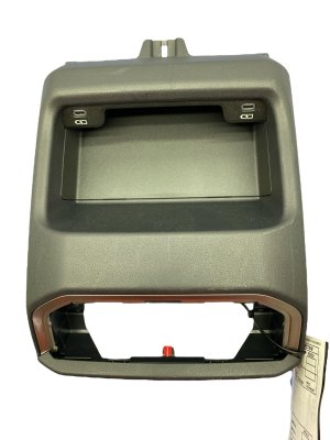 2024-2025 Lexus TX500h Black Center Console HVAC Trim Panel - Rear (Used OEM)