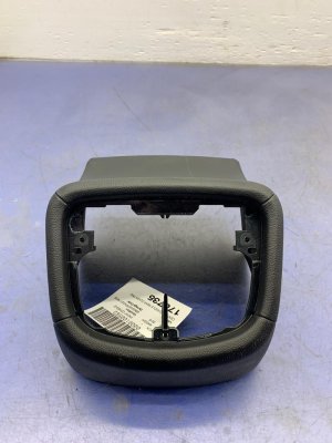 2014-2023 Maserati Ghibli Black Center Console Cover Trim Panel - Rear (Used OEM)