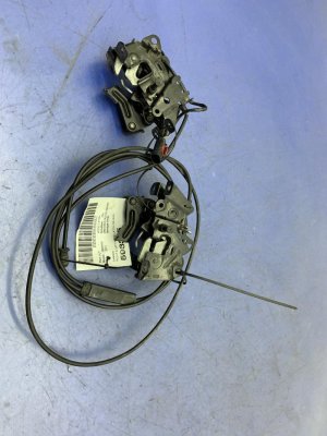 2010-2017 BMW 528i Hood Latch Release Cable Set (Used OEM)