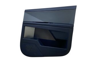 2023-2025 Tesla Cybertruck Black Door Interior Trim Panel - Front, Right (Passenger) (Used OEM)