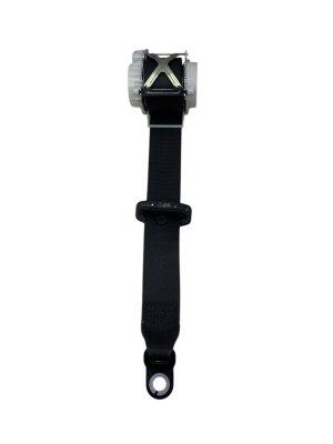 2019-2023 Hyundai Santa Fe Black Center Seat Belt Retractor Assembly - Rear, Left (Driver) (Used OEM)