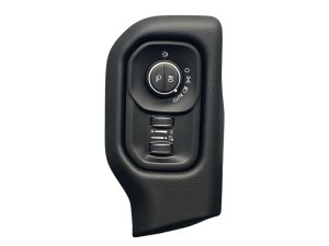 2019-2024 Ram 1500 Black Headlight Control Switch with Bezel Trim Panel - Front (Used OEM)