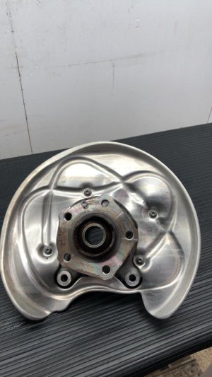2022-2025 Hyundai Tucson Spindle Knuckle Wheel Bearing Hub Assembly - Rear, Right (Passenger) (Used OEM)