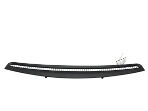 2019-2024 Ram 1500 Black Dashboard Defrost Trim Panel - Front (Used OEM)