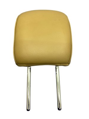 2022-2025 Ford F-150 Lightning Tan Seat Headrest - Rear, Right (Passenger) (Used OEM)