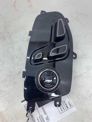 2017-2019 Genesis G90 Power Seat Adjustment Control Switch - Front (Used OEM)