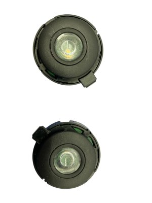2011-2021 Dodge Durango Black Headliner Reading Lamp Set - Rear (Used OEM)