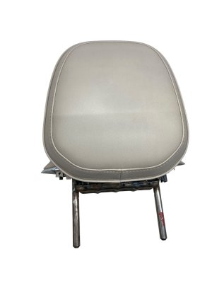 2018-2021 Lincoln Navigator Tan Seat Headrest (24 or 30-Way Adjustable) - Front, Left (Driver) (Used OEM)
