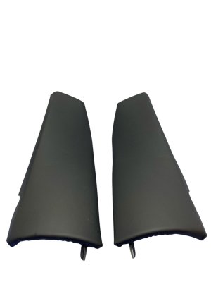 2022-2024 BMW X3 Black Seat Bolster Exterior Trim Panel - Rear, Left (Driver) (Used OEM)