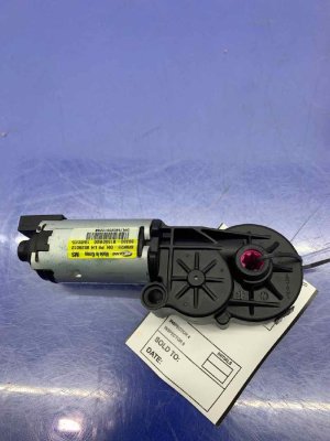 2017-2019 Genesis G80 Seat Back Adjustment Motor - Front, Left (Driver) (Used OEM)