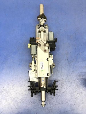 2017 BMW 750i Electric Steering Column with Heated Steering Wheel and Auto High Beam (Used OEM)