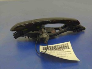 2016-2019 Jaguar XF Black Passive Entry Exterior Door Handle - Rear, Right (Passenger) (Used OEM)