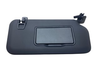 2021-2025 Ford Escape Ebony (Black) Illuminated Sun Visor - Front, Right (Passenger) (Used OEM)