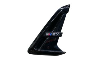 2020-2024 BMW X3 Fender Emblem Air Breather Duct Molding - Front (Used OEM)