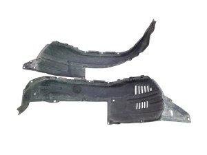 2014-2024 Toyota 4Runner Fender Liner Splash Guard Set - Front, Right (Passenger) (Used OEM)