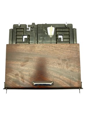 2015-2020 Ford F-150 Brown Center Console Sliding Tray Cover (Used OEM)