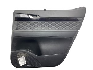 2020-2022 Hyundai Palisade Door Interior Trim Panel with Sunshade - Rear, Right (Passenger) (Used OEM)