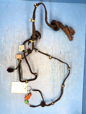 2019-2023 Cadillac XT4 Door Wiring Harness - Rear (Used OEM)