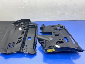 2011-2016 BMW 528i Black Lower Dashboard Cover Trim Panel (Used OEM)