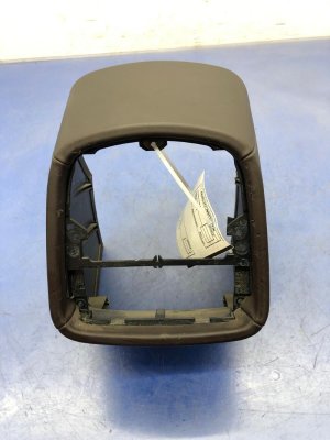 2014-2024 Maserati Ghibli Brown Center Console Back Trim Panel - Rear (Used OEM)
