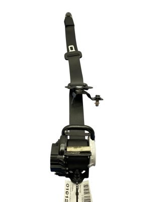 2024-2025 Hyundai Santa Fe Black 2nd Row Seat Belt Assembly - Rear, Left (Driver) (Used OEM)