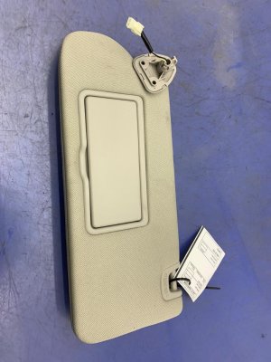 2018-2024 Nissan Murano Illuminated Sun Visor - Front, Left (Driver) (Used OEM)