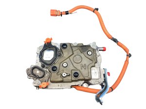 2023-2025 Lexus RX500h Hybrid Power Converter Assembly with Wire Harness (Used OEM)