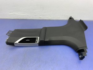 2016-2022 BMW 740i Black Lower B-Pillar Trim with A/C Vent - Left (Driver) (Used OEM)