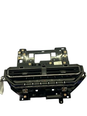 2023-2024 GMC Canyon Black Center Dash Trim Panel with Air Vents and Switches - Front (Used OEM)