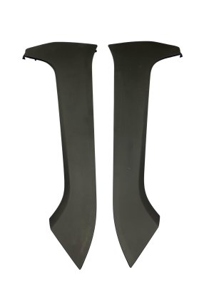 2019-2025 Porsche Cayenne Center Console Trim Panel Cover Set - Front (Used OEM)
