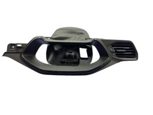 2020-2025 Ford Escape Black Speedometer Gauge Cluster Bezel with Column Cover and Air Vent - Front (Used OEM)