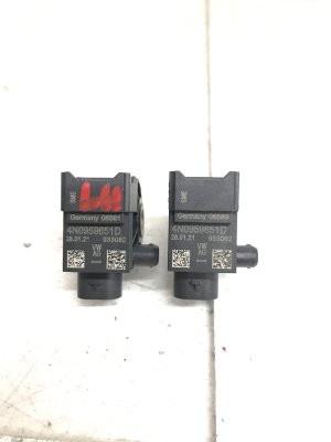 2019-2025 Audi A6 SRS Crash Impact Sensor Set - Left (Driver) (Used OEM)