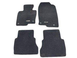 2017-2025 Mazda CX-5 Black Carpet Floor Mat with Logo (Used OEM)