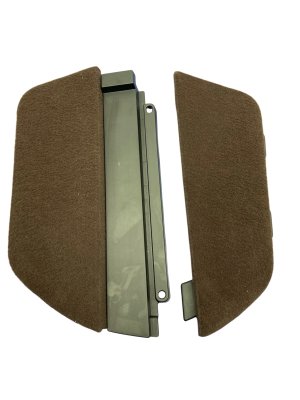 2016-2022 Lexus RX450h Brown Trunk Carpet Trim Panel Set - Rear (Used OEM)