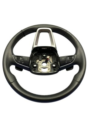 2016-2025 Audi Q7 Black Steering Wheel with Paddle Shifters - Front (Used OEM)