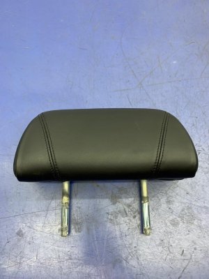 2012-2018 BMW 650i Black Seat Headrest - Rear, Right (Passenger) (Used OEM)
