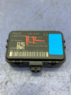 2019-2020 Jaguar F-Pace Theft-Locking Keyless Entry Control Module (Used OEM)