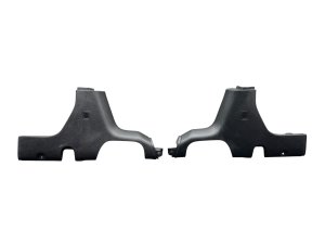 2018-2023 Jeep Wrangler Black B-Pillar Lower Trim Cover Panel Set (Used OEM)