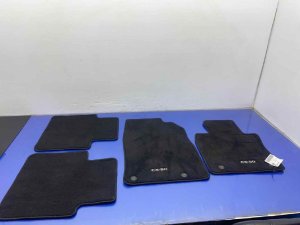 2023-2025 Mazda CX-50 Black Front and Rear Carpet Floor Mat Set (Used OEM)