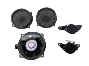 2020-2025 Kia Telluride Harman Kardon Subwoofer and Speaker Set - Rear (Used OEM)