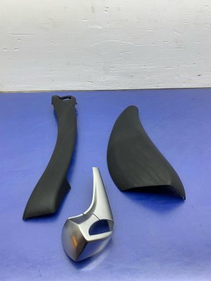 2014-2016 BMW 428i Seat Trim Panel Set - Front (Used OEM)