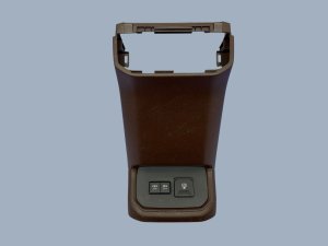 2020-2025 Toyota Highlander Brown Automatic Temperature Control Module - Rear (Used OEM)